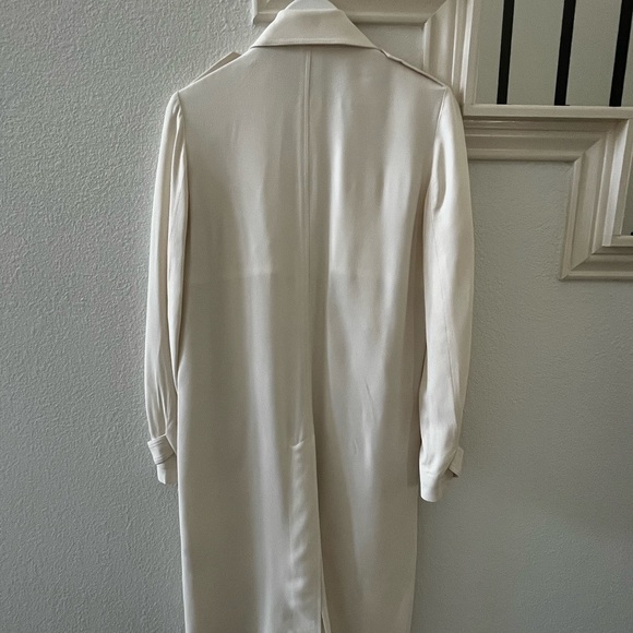 Theory Tench Coat White Size M - Picture 8 of 9